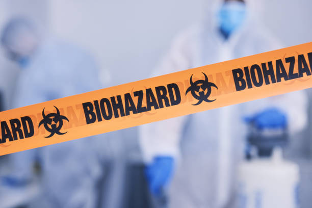 Professional Biohazard technician working in Highlands, CA